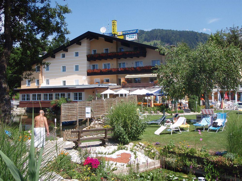 Hotel Seestuben Villach Exterior foto